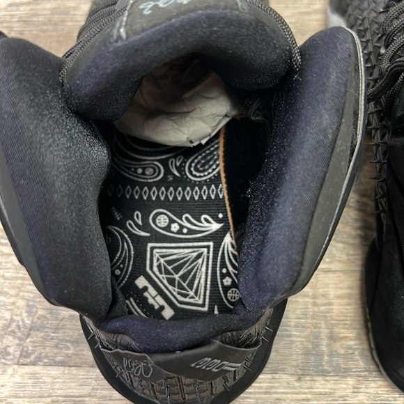Nike LeBron XII EXT RC QS Black Chrome Basketball Sneakers – Men’s Size 11.5 main image 4